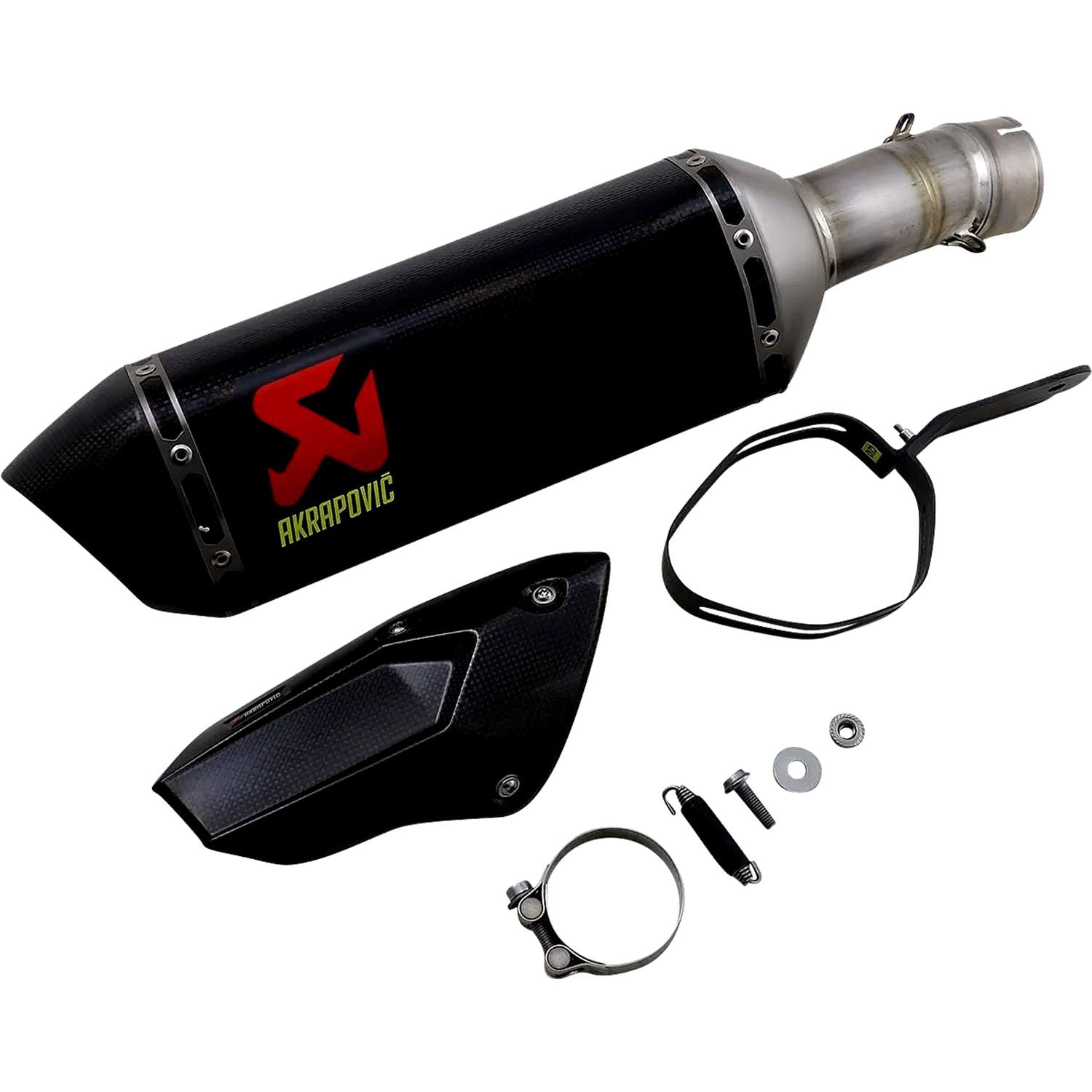 Akrapovic Carbon Fiber Line Slip On Silencer For BMW M 1000 XR ABS 2024-2026