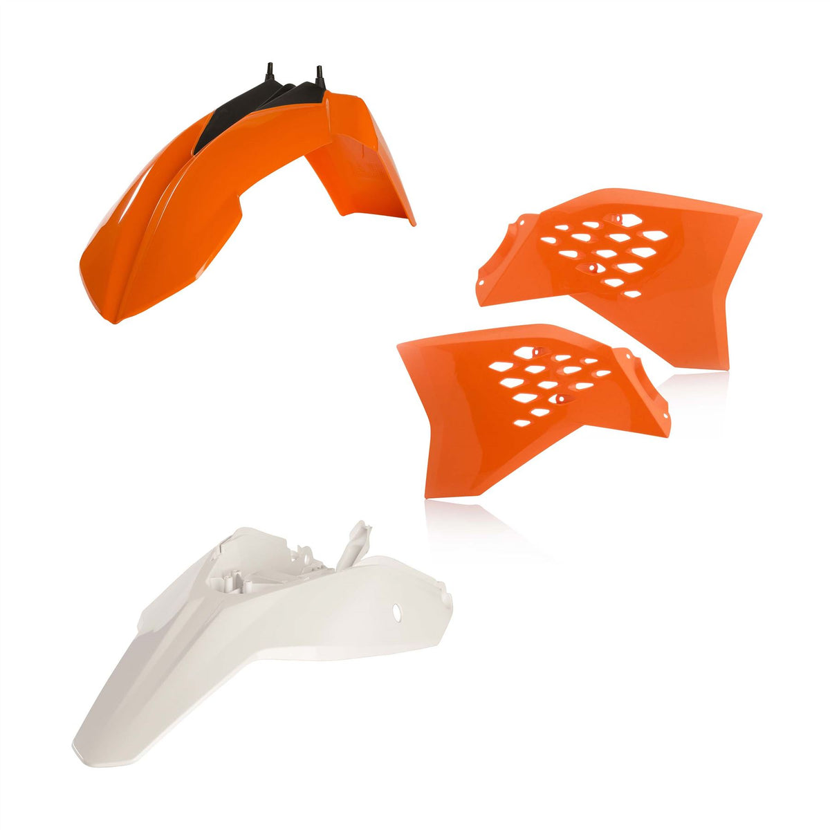 Acerbis Plastic Kit Standard Colourway For KTM SX 65 2009-2011