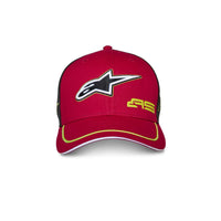 Alpinestars Exceed Trucker Cap Red Black