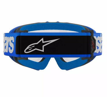 Alpinestars 2025 Goggles Youth Vision Blaze Blue Clear