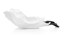 Acerbis Black White Skid Plate For Gas Gas EX 350 F 2021-2023