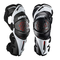 Leatt 2024 Z-Frame Knee Braces White