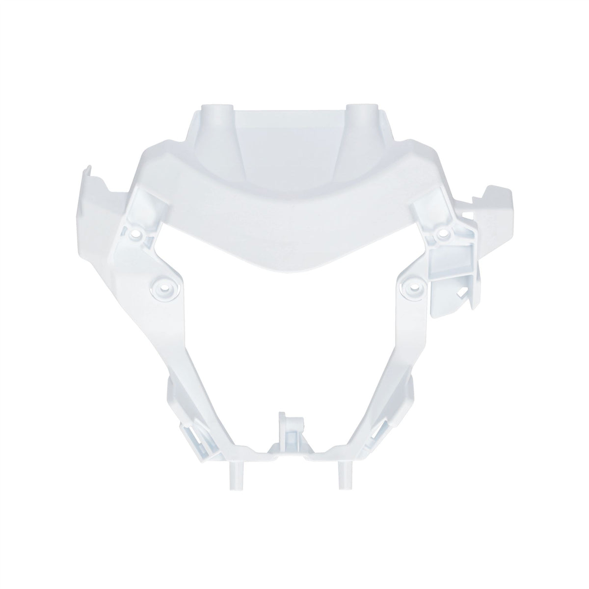 Acerbis Front Headlight Mask White For KTM EXC 150 2024-2025