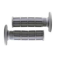 Renthal Soft Grey Full Waffle Grips Motocross Enduro