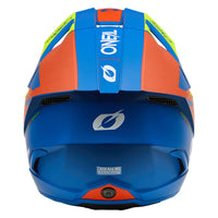 O'Neal 2026 Youth 3 SRS Solid Blue Neon Yellow Helmet