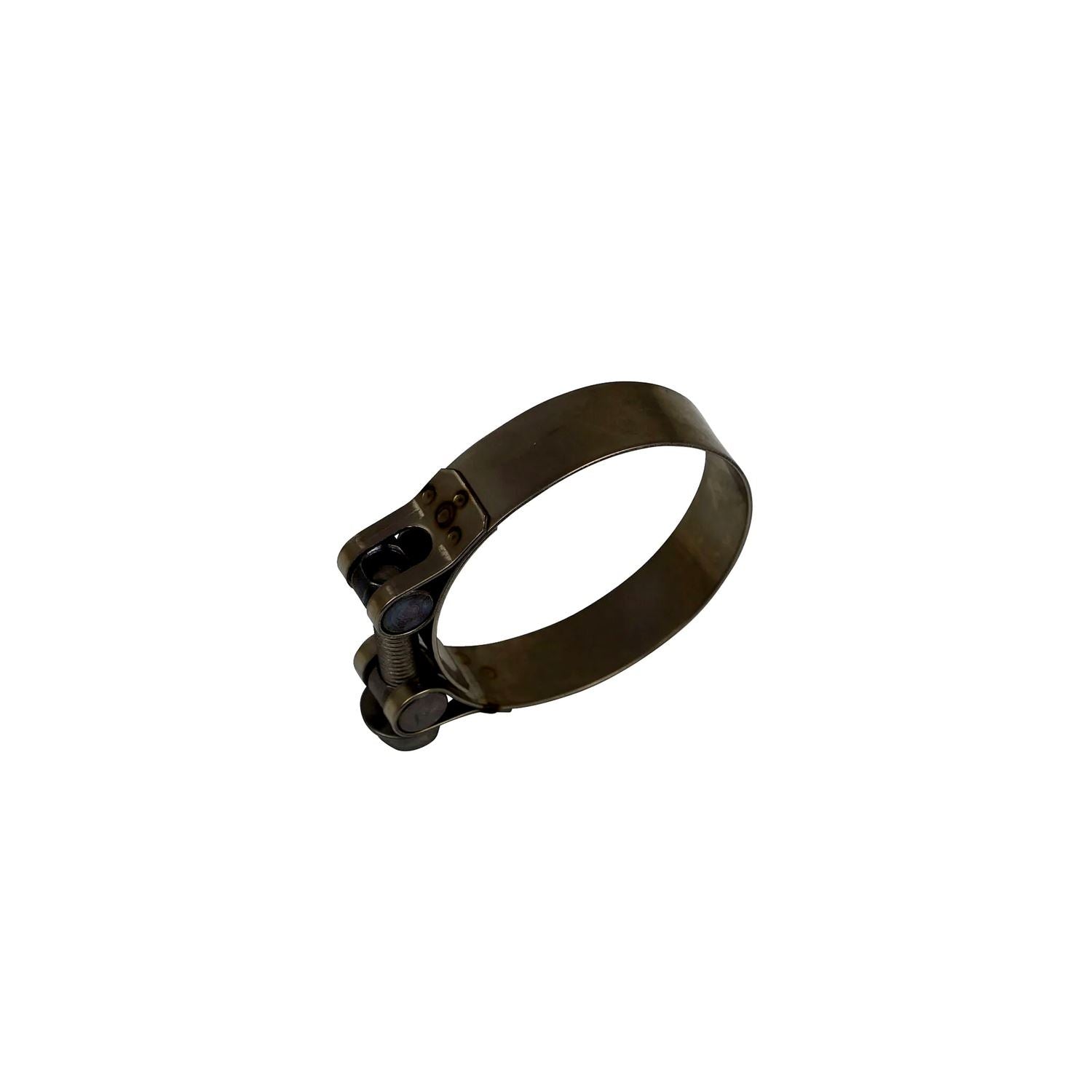 Akrapovic Stainless Steel Exhaust Clamp For Moto Guzzi V85 850 TT Guardia d Onore 2022-2023