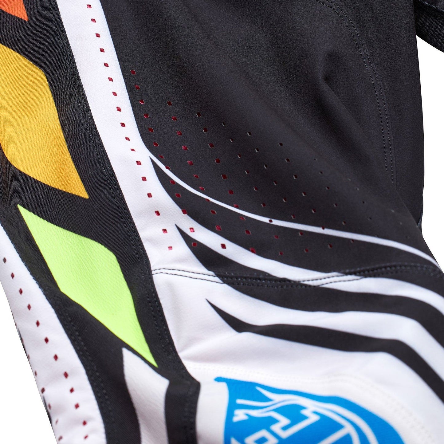 Troy Lee Designs 2025 SE Pro Wavez Black Multi Race Pants