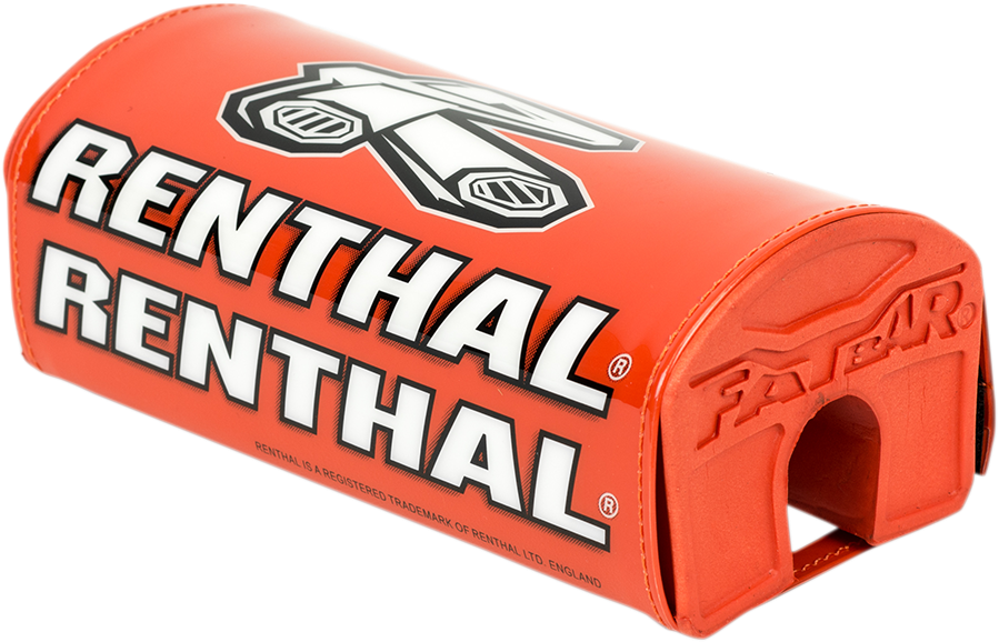 Renthal Fat Bar Pad Orange Foam Bar Pad New