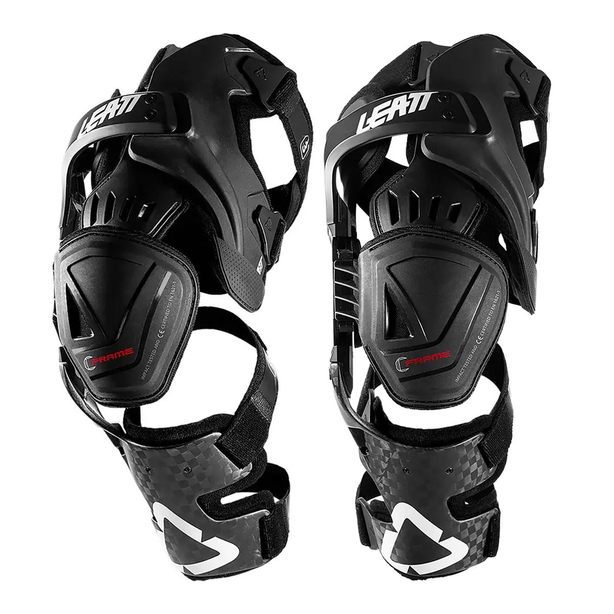 Leatt 2024 C-Frame PRO Knee Braces Carbon