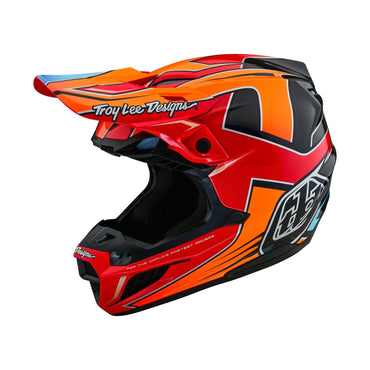 Troy Lee Designs 2025 SE5 Composite Efix Fire Helmets