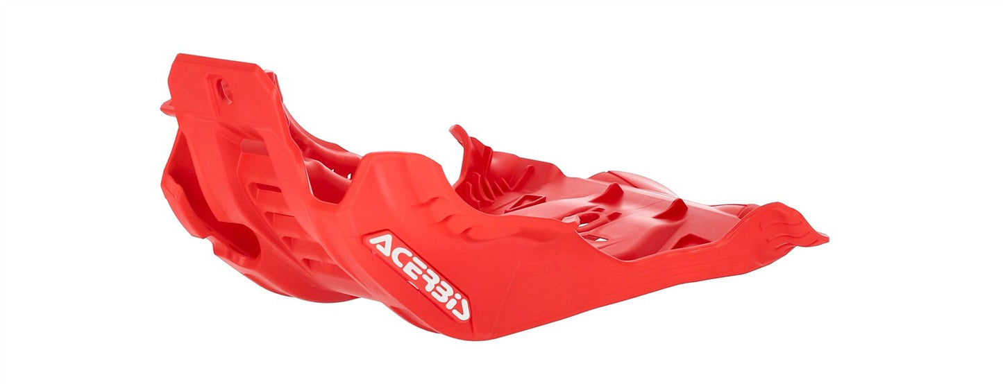 Acerbis Red Skid Plate For Beta RR 300 2T 2020-2024