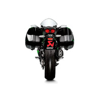 Akrapovic Titanium Black Line Slip On Silencer For Kawasaki H2 1000 SX ABS SE Ninja 2018