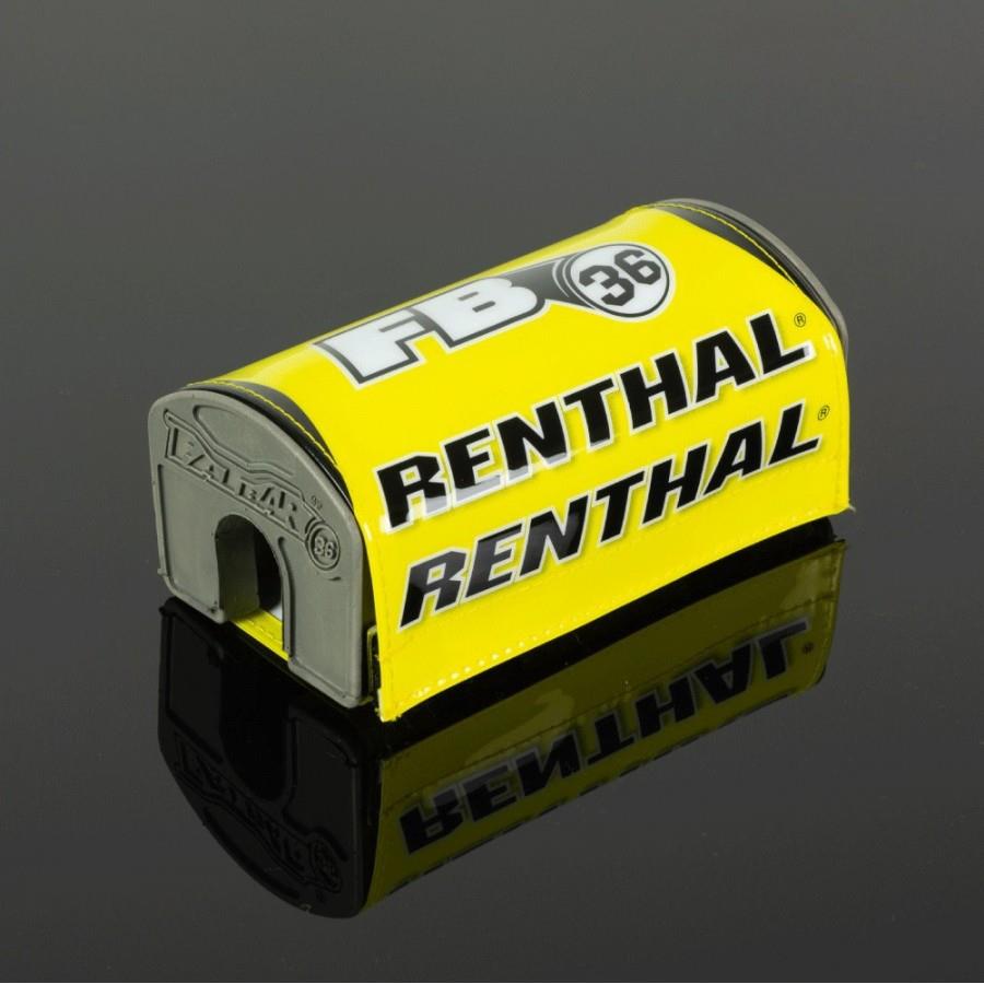 Renthal Fat Bar 36 Pad Yellow White Black Bar Pad New