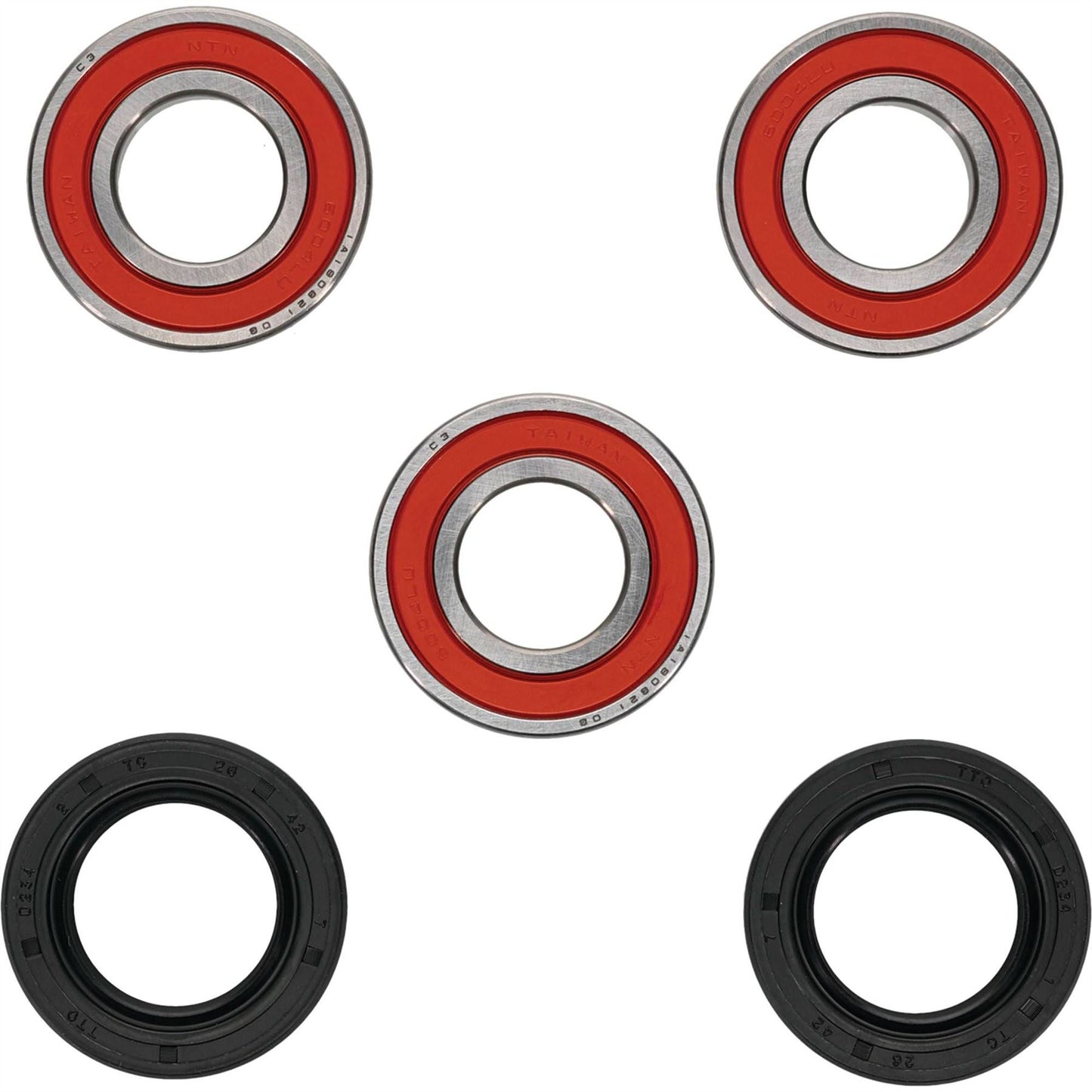All Balls Rear Wheel Bearing Kit For Suzuki RM 125 1992-1994