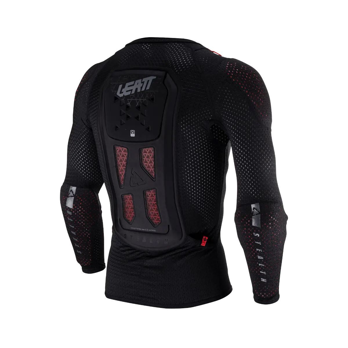 Leatt 2024 Body Protector Reaflex Stealth Black