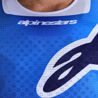 Alpinestars 2026 Racer Air Portl Motocross Jersey Ucla Blue White