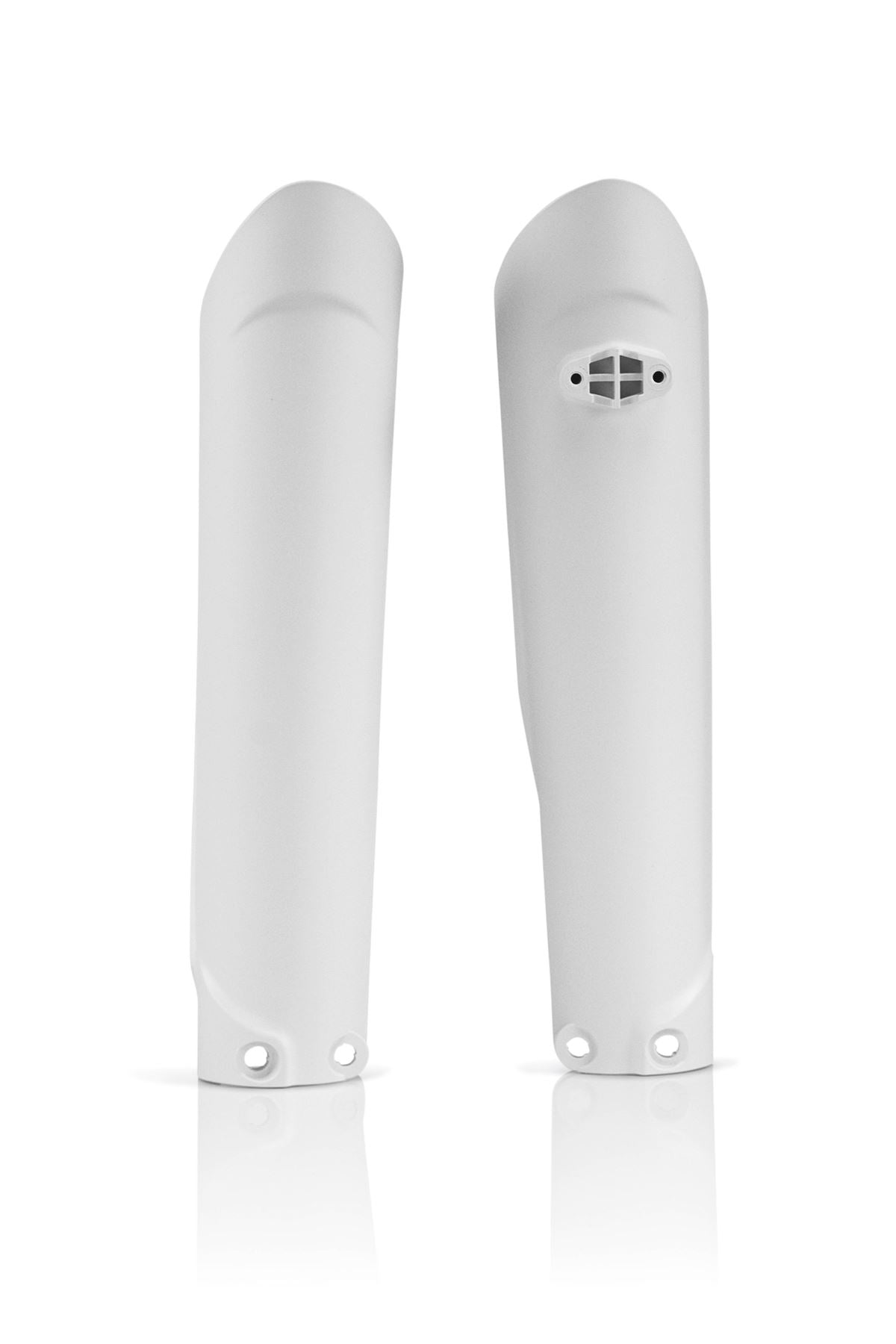 Acerbis Lower Fork Covers White 0017842.030