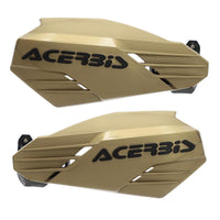 Acerbis K-Linear KH Motocross Handguards Gold Black Kawasaki KX 250 X 2021 - 2024