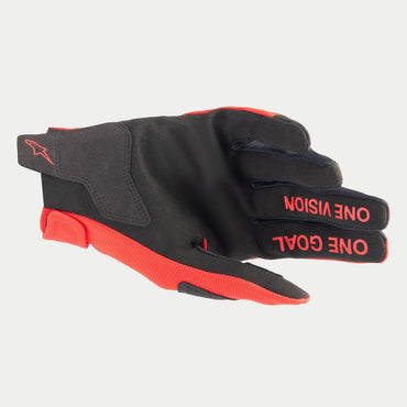 Alpinestars 2026 Radar Motocross Gloves Mars Red Silver