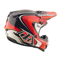 Troy Lee 2026 Motocross Helmet GP PRO Crossover Navy Red