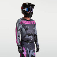 Alpinestars 2027 Racer Lone MX Jersey Grey Camo Purple