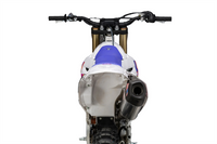 Yoshimura RS-12 Full Exhaust System Stainless Steel Aluminium Carbon Cap For Motocross Enduro Motorcycles
