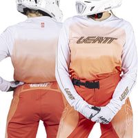 Leatt 2026 Motocross Combo Kit Womens 4.5 Lite Coral Pink