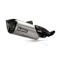 Akrapovic Titanium Line Slip On Silencer For Suzuki V-STROM 800 ABS V-Strom Power Edition 2025-2026
