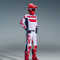 Alpinestars 2026 Racer Riway Motocross Combo Kit White Blue Red
