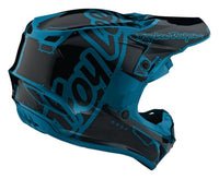 Troy Lee Designs Youth SE4 Helmet Factory Ocean