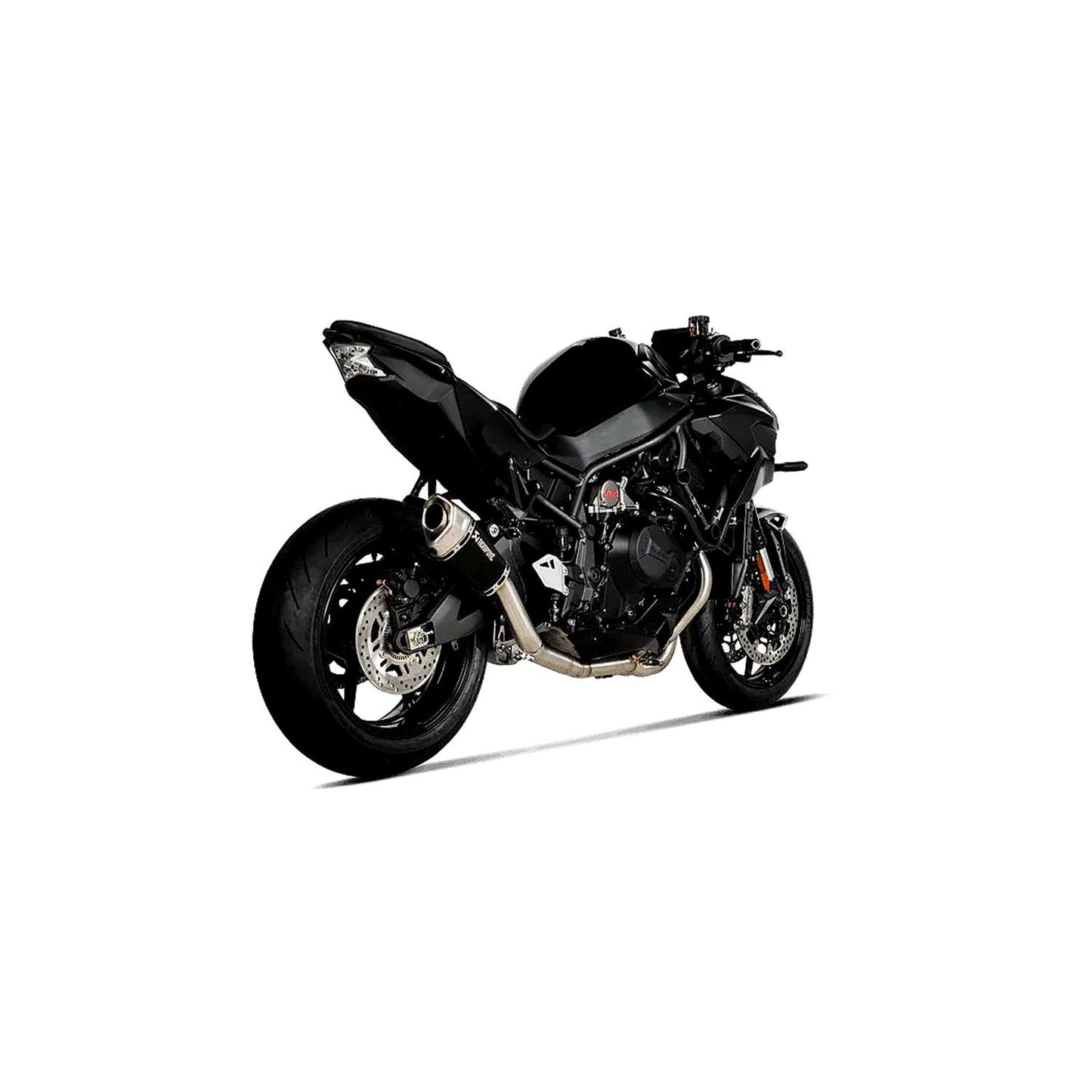 Akrapovic Titanium Black Line Slip On Silencer