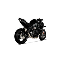 Akrapovic Titanium Black Line Slip On Silencer