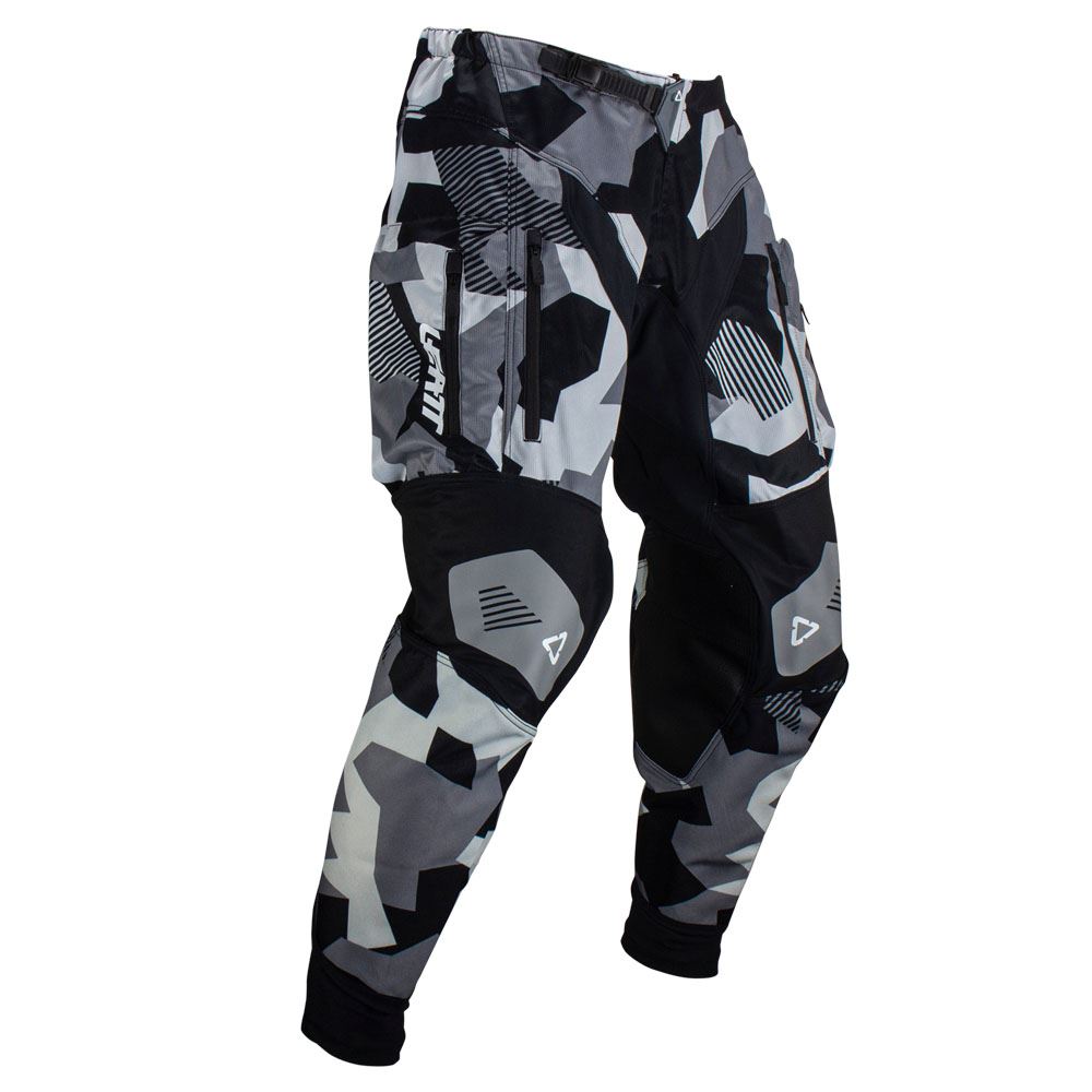 Leatt 2024 Combo Kit Pants & Jersey Moto 4.5 Enduro Black