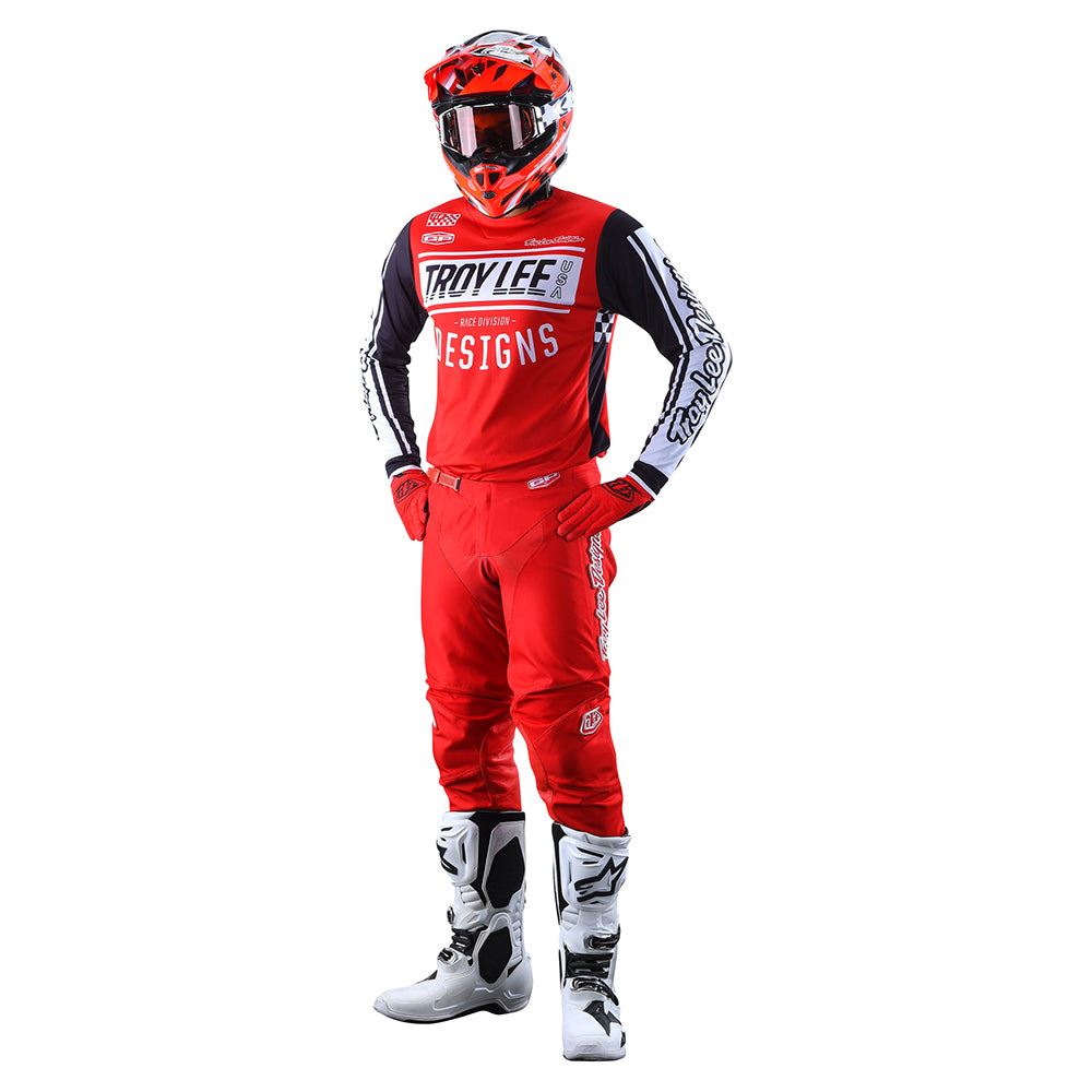 Troy Lee Designs 2025 GP Pants Mono Red