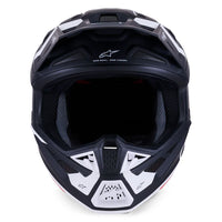 Alpinestars 2026 SM7 Dasher Motocross Helmet Black White Matt