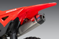 Yoshimura RS-12 Full Exhaust System Titanium Carbon Cap For Honda CRF 250R 2025