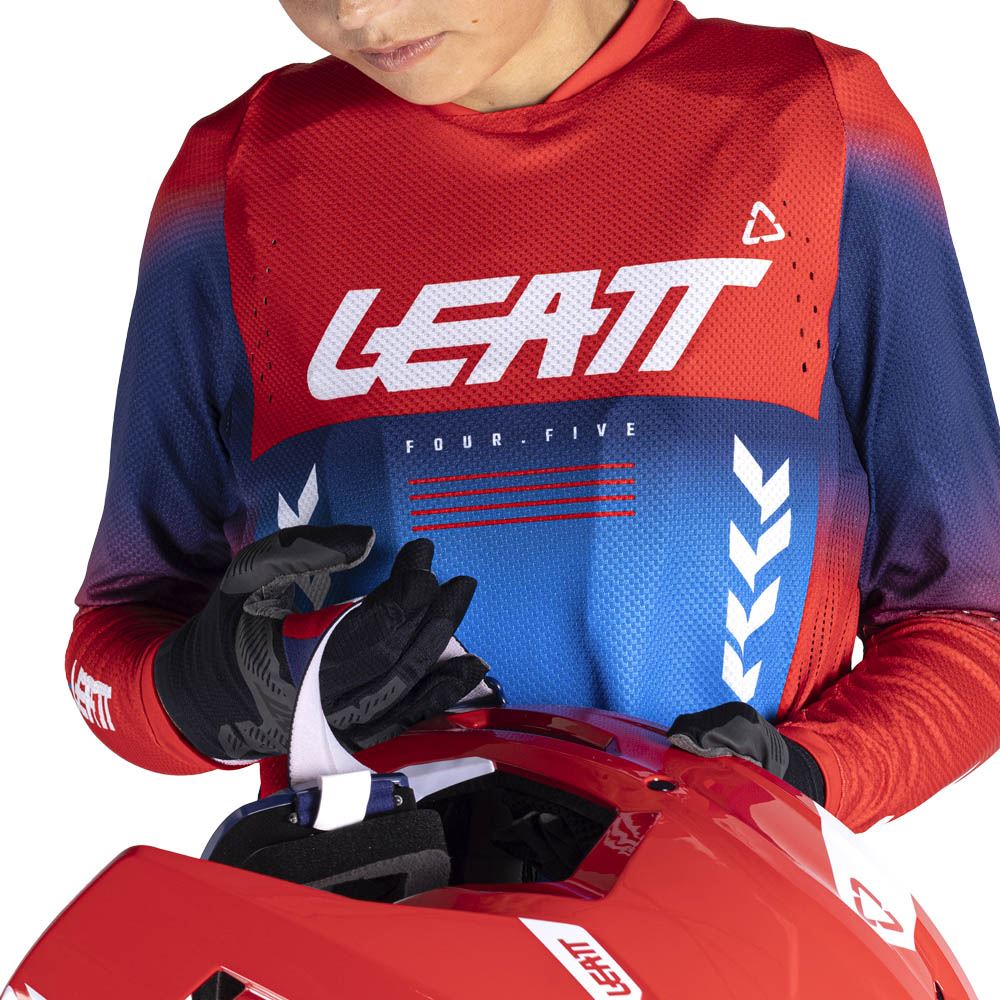 Leatt 2026 Motocross Jersey Youth 4.5 Royal