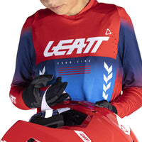 Leatt 2026 Motocross Jersey Youth 4.5 Royal