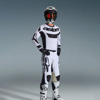 Alpinestars 2026 Racer Riway Motocross Combo Kit White Black