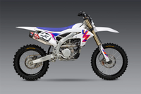 Yoshimura RS-12 Full Exhaust System Stainless Steel Aluminium Carbon Cap For Yamaha YZ 250F 2024