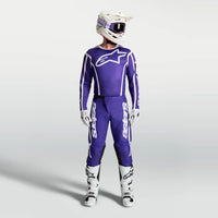 Alpinestars 2027 Fluid Apex MX Combo Kit Deep Blue White