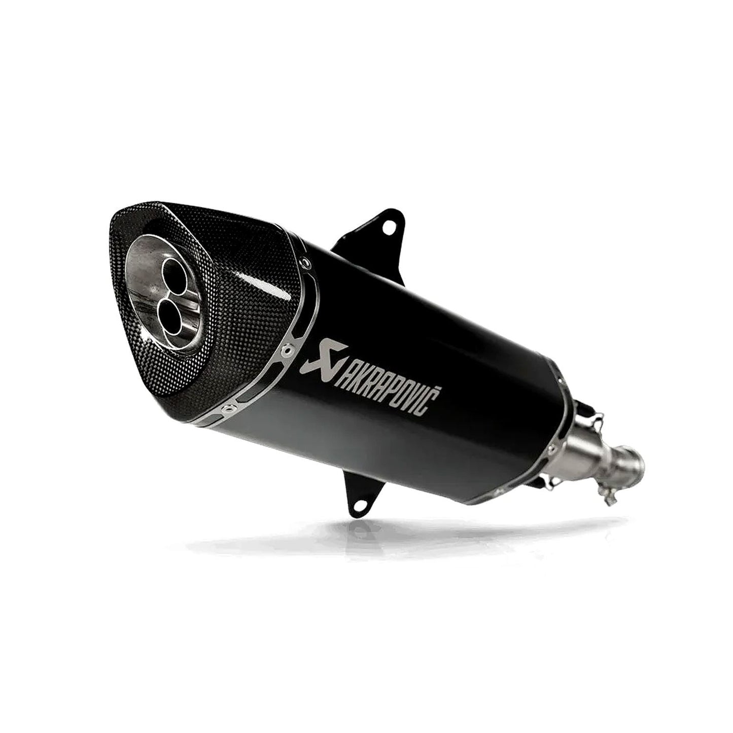 Akrapovic Titanium Black Line Slip On Silencer For Italjet DRAGSTER 300 ABS 2024-2026