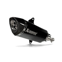 Akrapovic Titanium Black Line Slip On Silencer For Italjet DRAGSTER 300 ABS 2024-2026