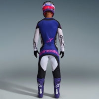 Alpinestars 2026 Techstar Knif Motocross Combo Kit Black Light Grey Purple