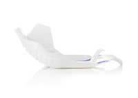 Acerbis White Blue Skid Plate For Husqvarna FX 450 2020-2022