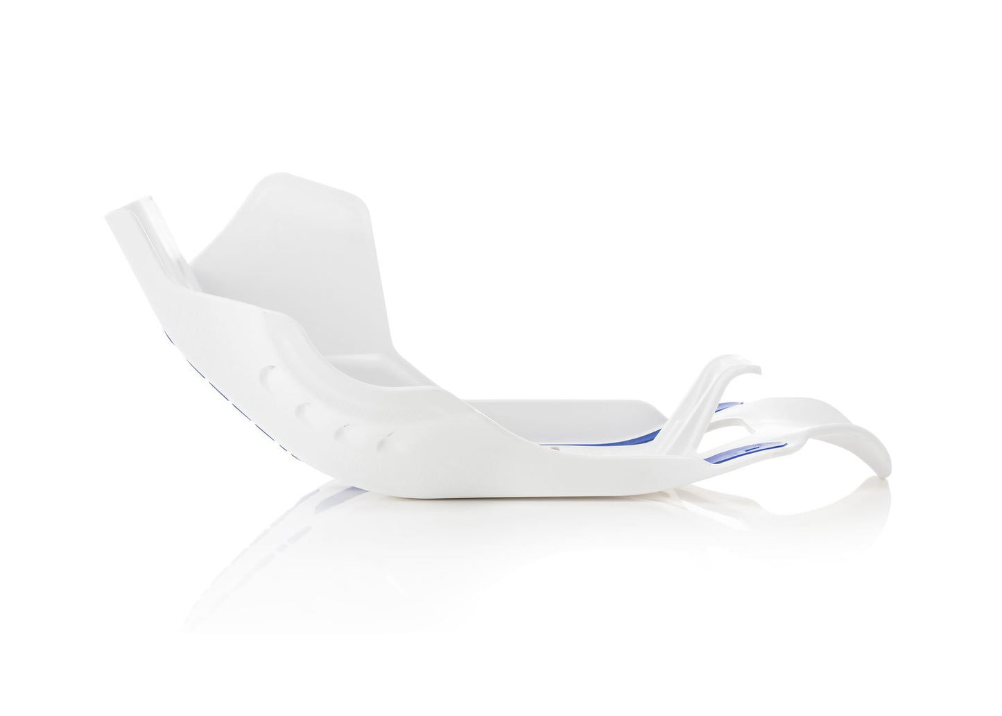 Acerbis White Blue Skid Plate For KTM XC-F 450 2019-2022