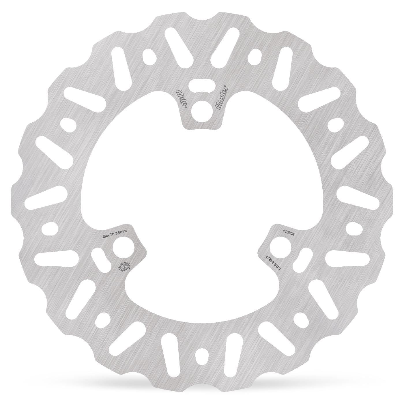 Moto-Master Rear Nitro Series 190 mm Brake Disc For Honda TRX 450 R 2004-2014