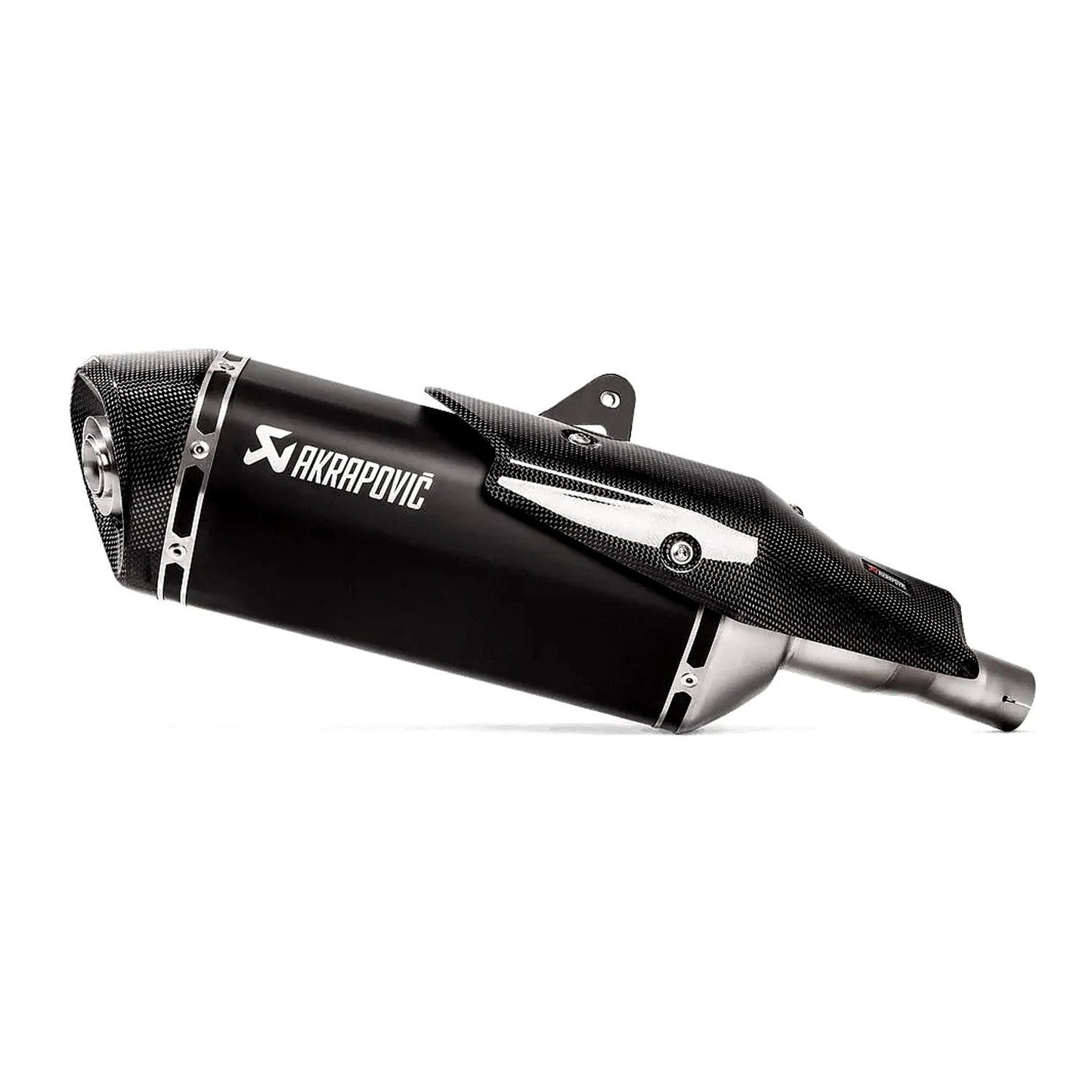 Akrapovic Titanium Black Line Slip On Silencer