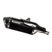 Akrapovic Titanium Black Line Slip On Silencer