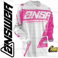Answer Racing Syncron Race Jersey Grey Pink